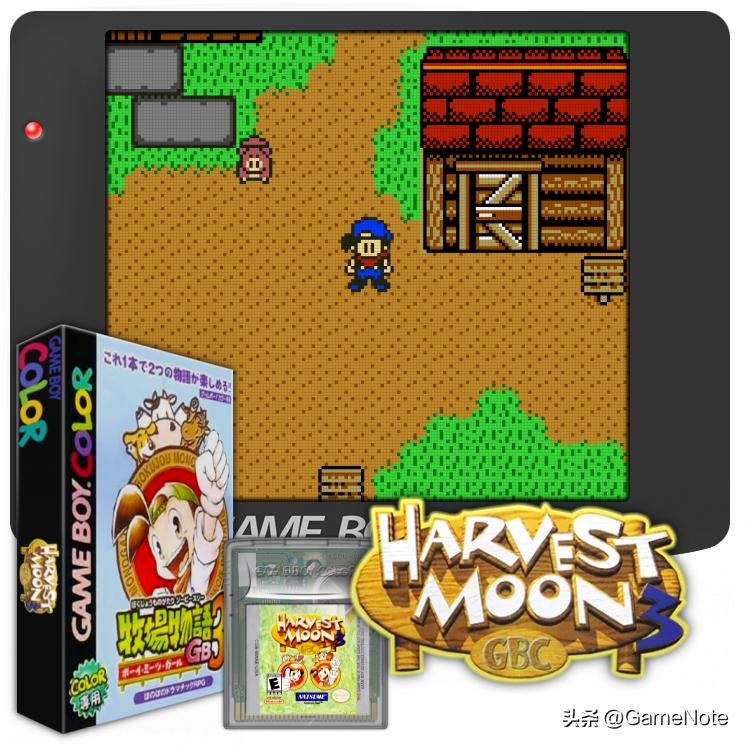 牧场物语最新版,牧场物语系列推荐