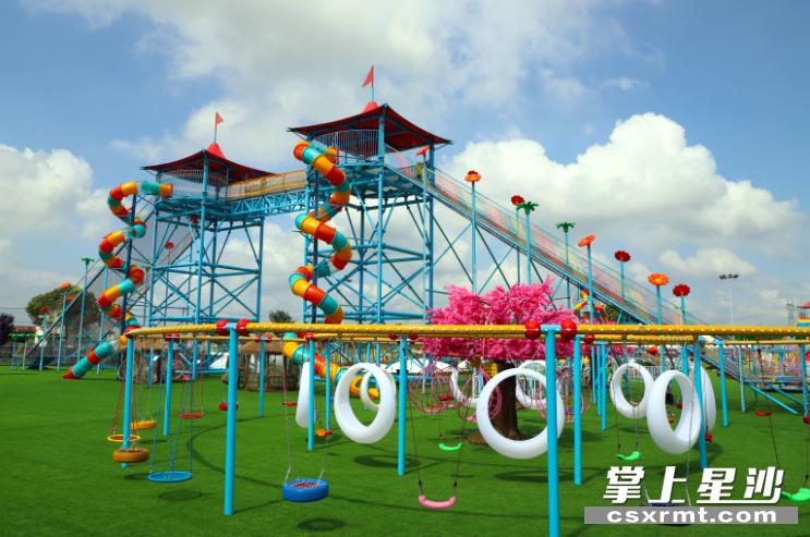 长沙星期天亲子乐园游玩攻略,安沙镇花乐岛乐园