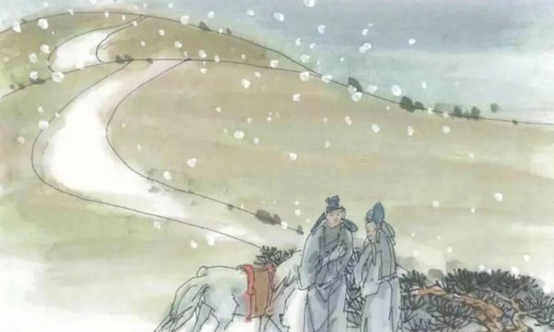 鼓励朋友走出低谷的古诗,面对人生低谷的古诗