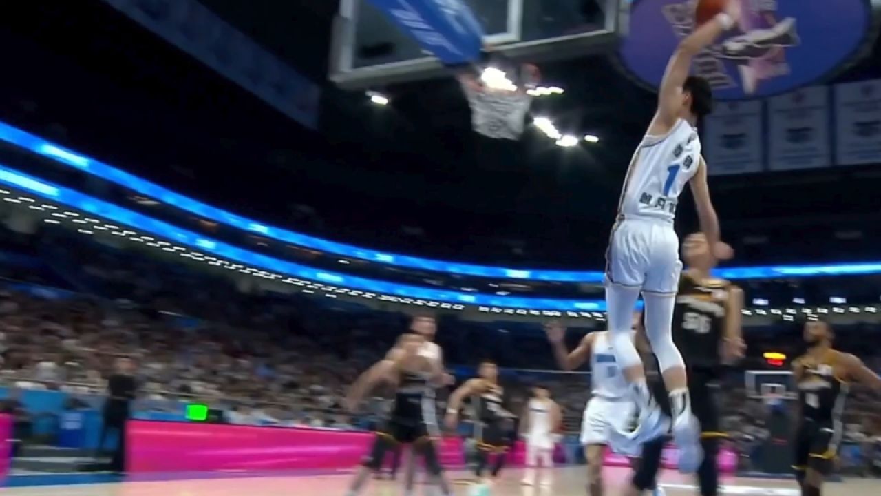 韩德君成长之路,韩德君第二阶段精彩集锦