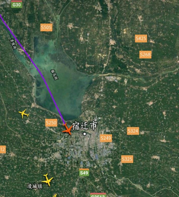 在9月15日10点07分，北京飞机飞往台北航班到达浙江台州上空，