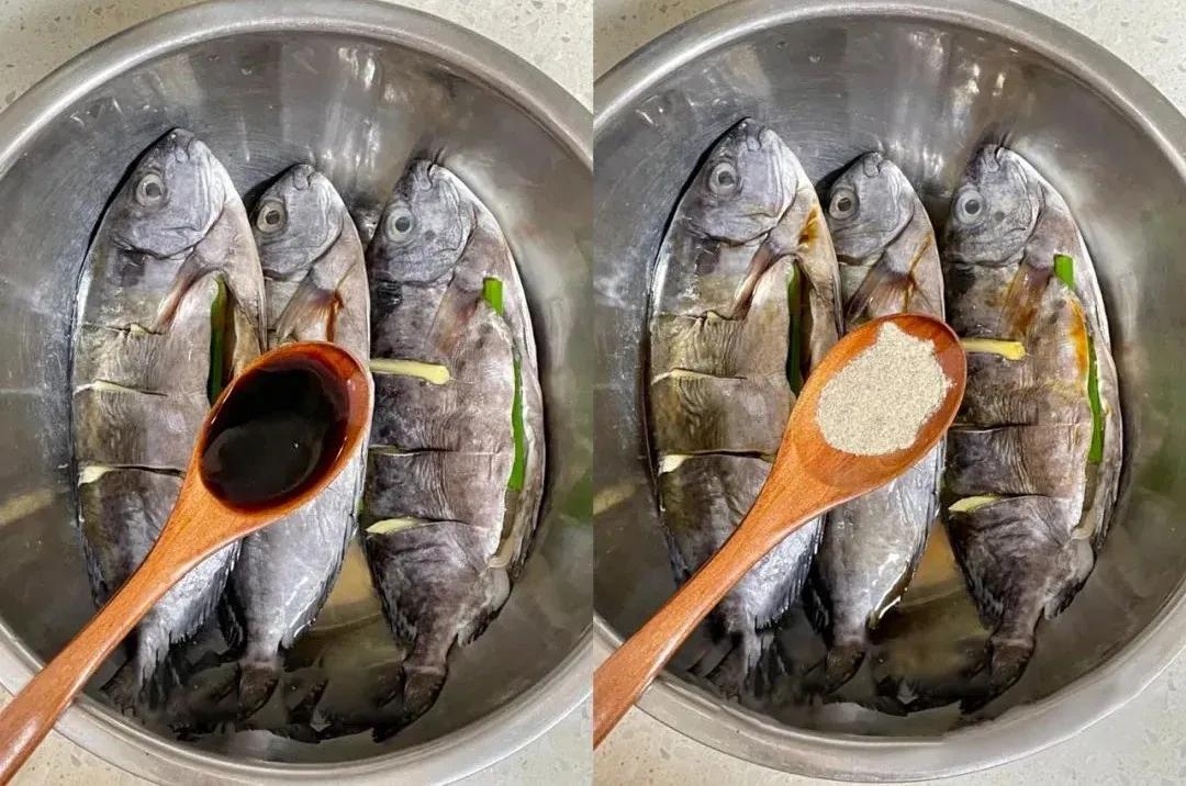 教你秘制烤鱼的做法,家庭烤鱼三道鳞的做法平底锅