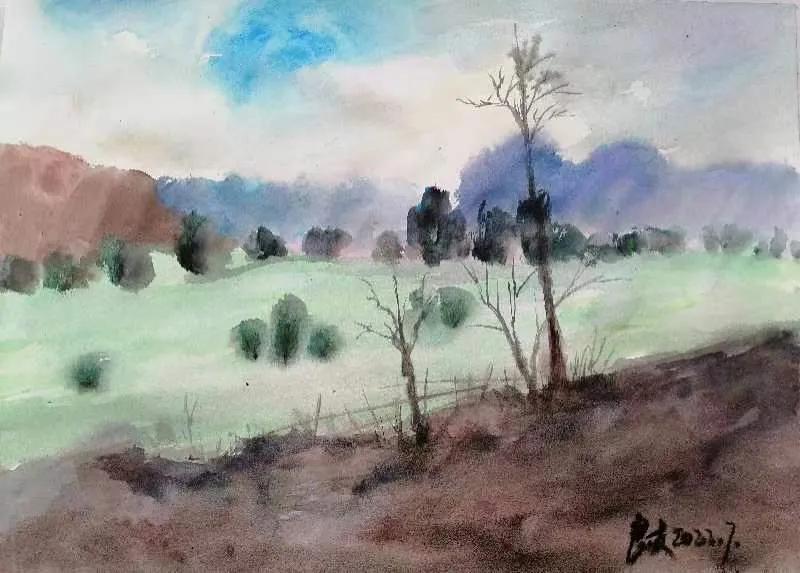 幸福画吧画友作品欣赏,幸福原创绘画作品欣赏