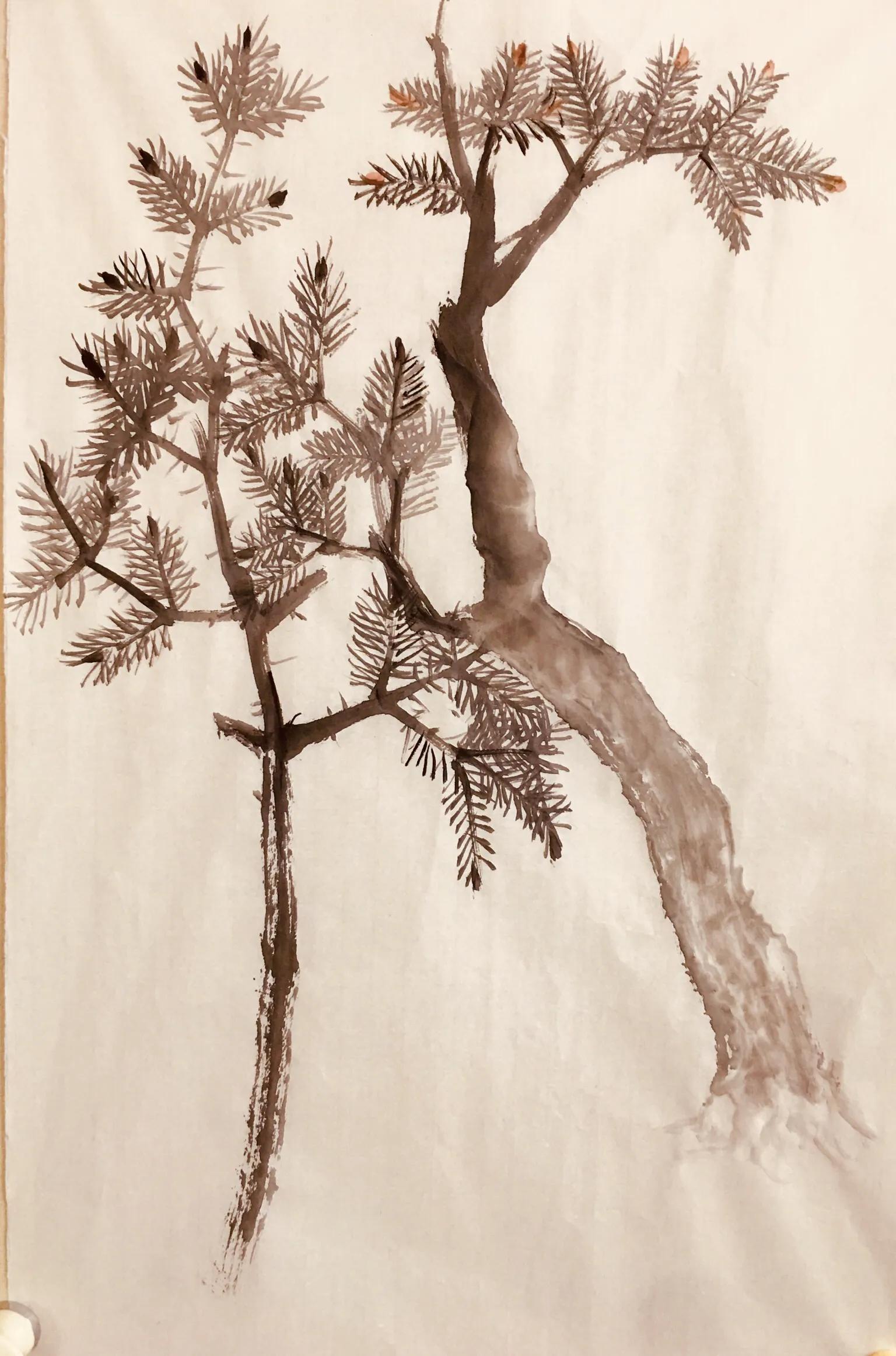 2021登州“苏公日”和“海市会”（11）道边草堂雅集之海市树会