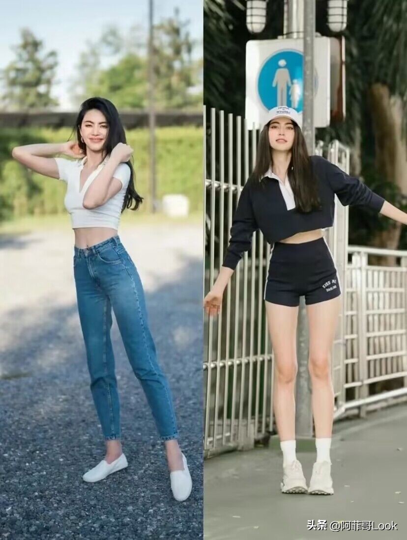 泰国女星穿衣抢镜有多拼,泰国女明星私服穿搭