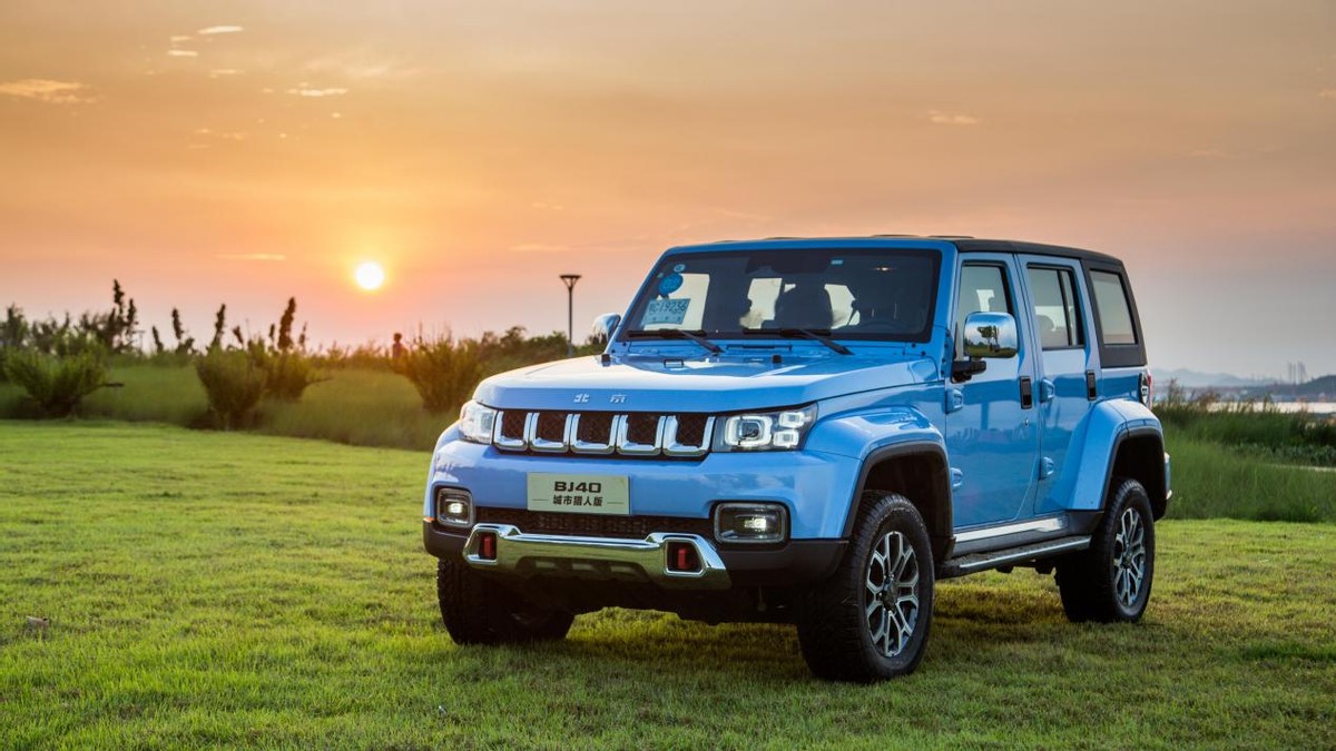 2023款二手bj40城市猎人,2023款bj40城市猎人版配置
