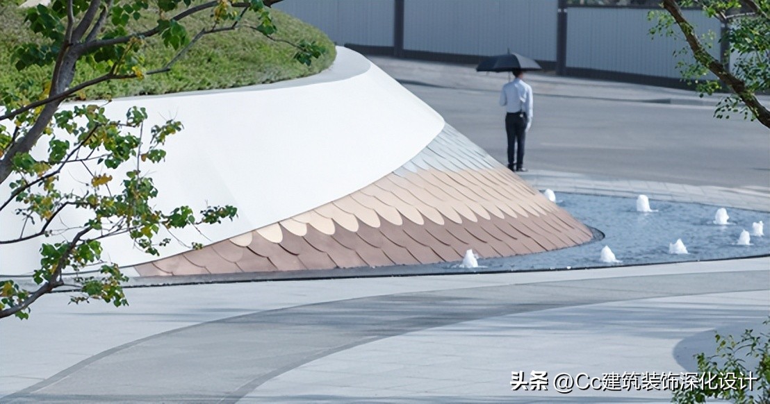 景观节点案例,景观节点设计