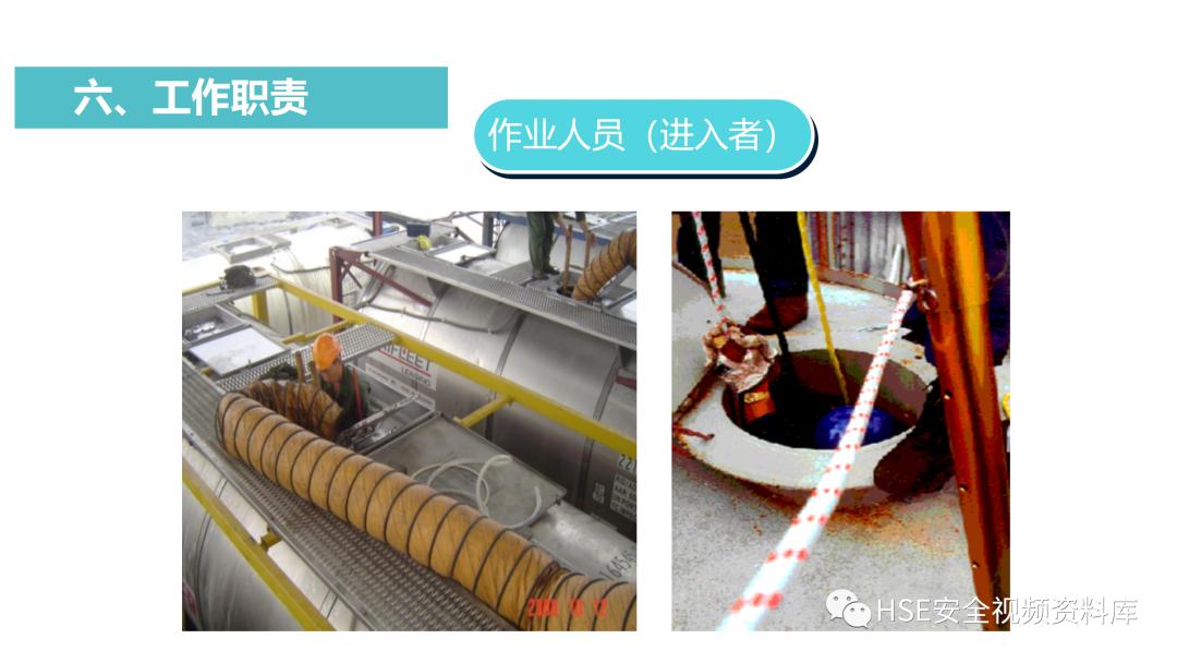 PPT|【课件】进入有限空间作业流程培训