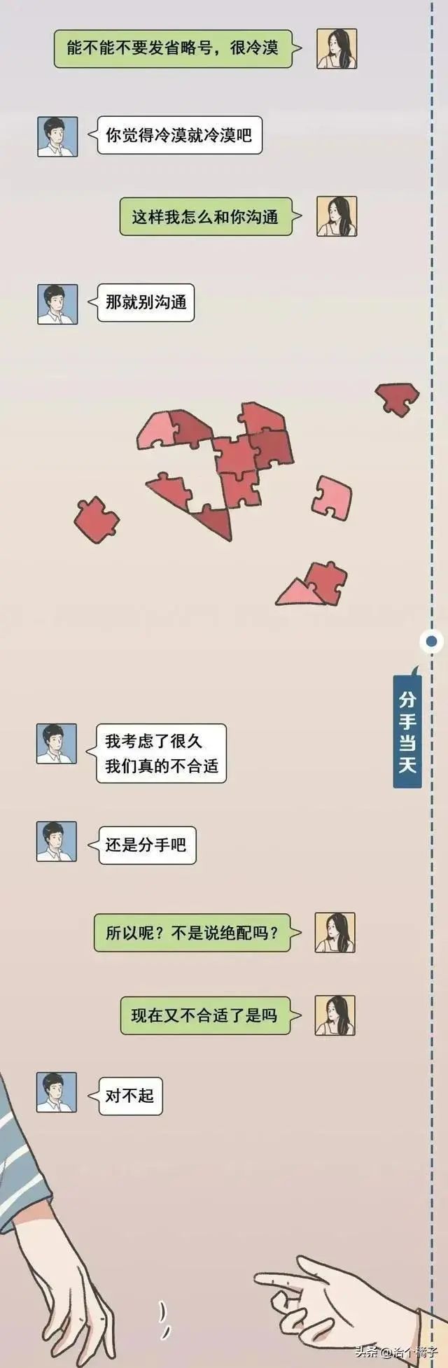 怎么知道男生喜不喜欢你漫画,怎么知道对方喜不喜欢你漫画