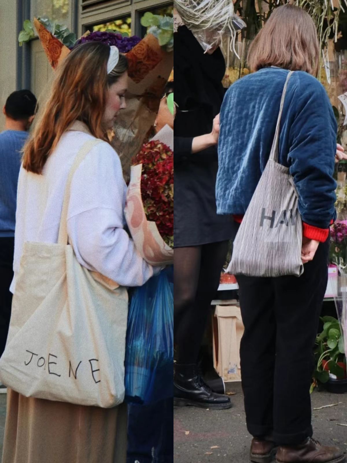 帆布包冬天搭什么外套,可爱的帆布包怎么搭配衣服