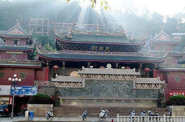 福建香火最旺的寺庙,福建十大古老寺庙