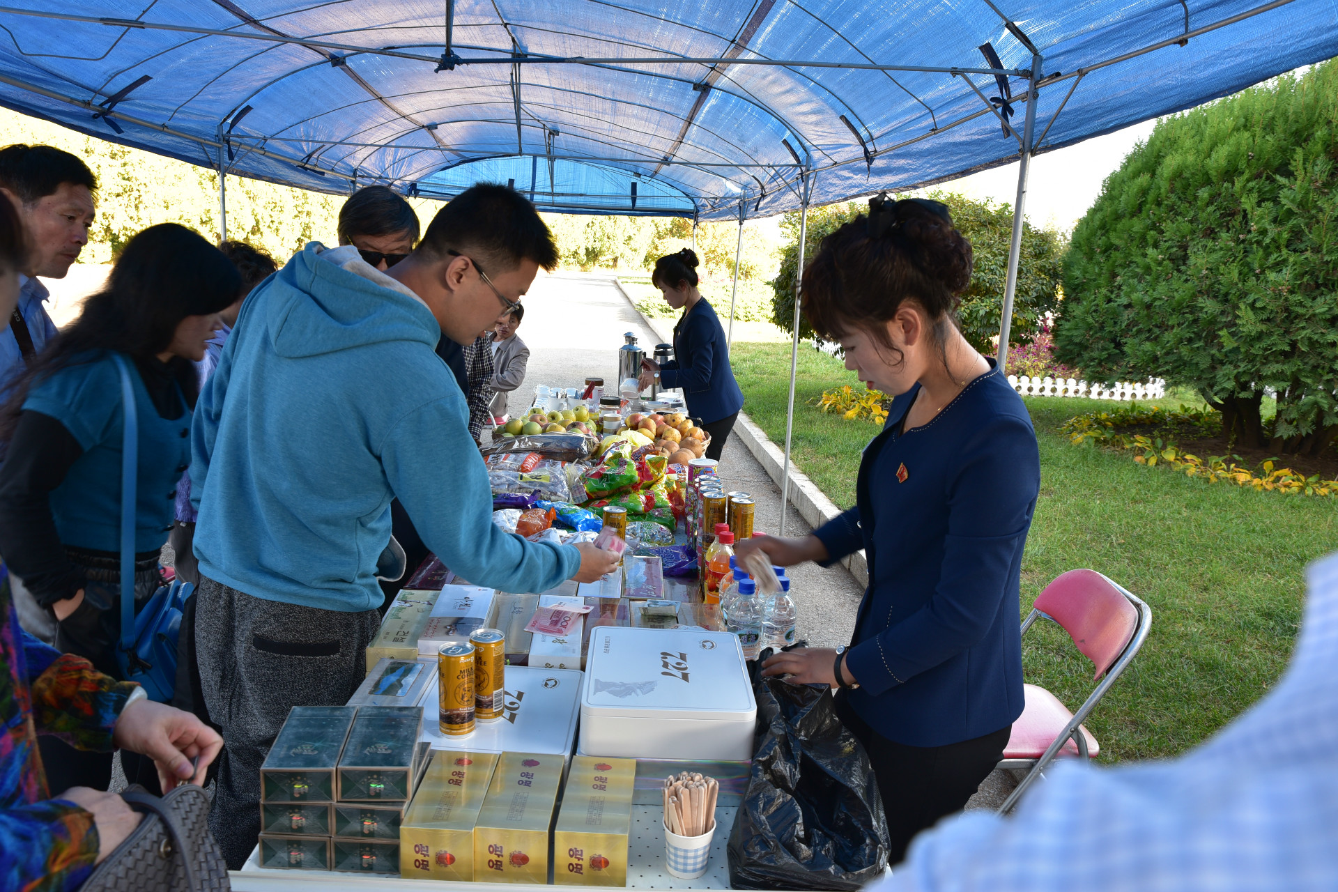 朝鲜物价比较高的商店,朝鲜涉外商店都卖什么