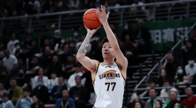 张镇麟46分辽宁加时险胜广东,张镇麟23分广厦