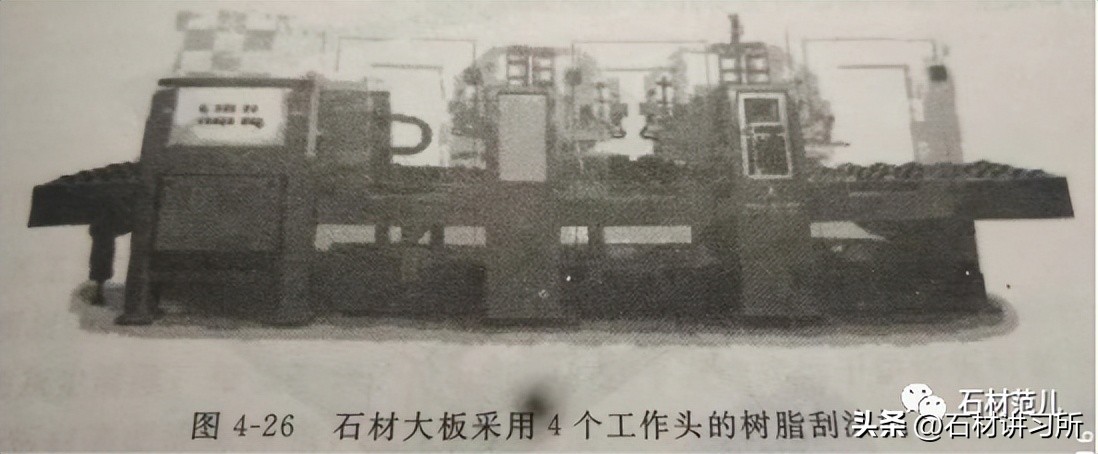 大理石、花岗石板材机械化修补生产线