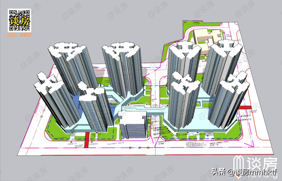 哼！买荔湾，别想逃出万科万汇天地等的手掌心
