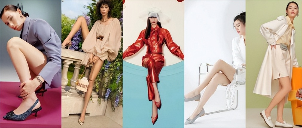 百丽经典款女鞋穿搭,百丽女鞋美搭尽显女神范