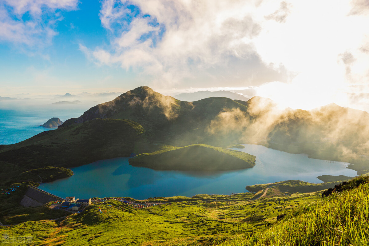 海上天湖佛国仙都的城市,海上天湖游玩攻略