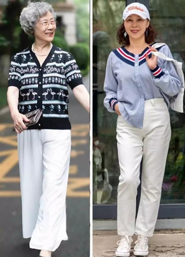 女人别总穿黑色这4种裤子减龄,等你老了也尽量别穿这几种衣服