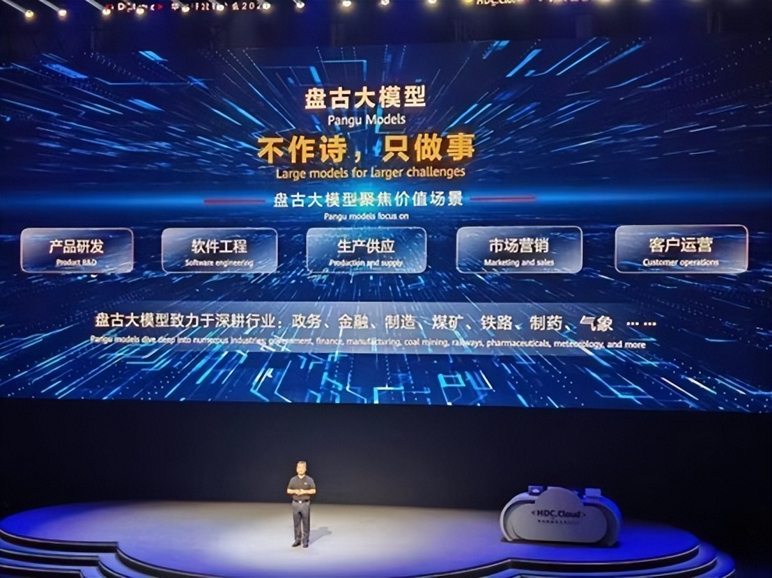 华为盘古大模型迎重大产业升级,华为盘古矿井大模型
