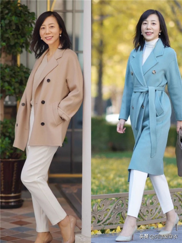 女人不管什么年龄了都要学会打扮,女人的魅力跟容颜穿着无关