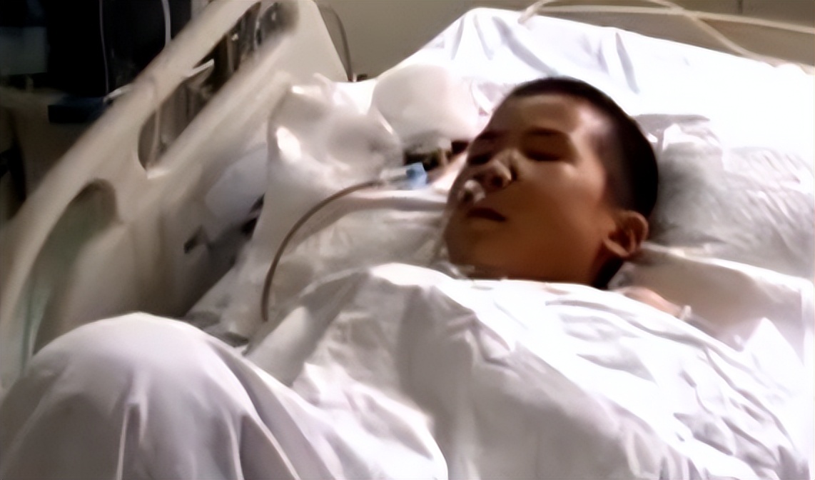 十三岁男孩被灌入高压气后续,男子被高压枪充气后续