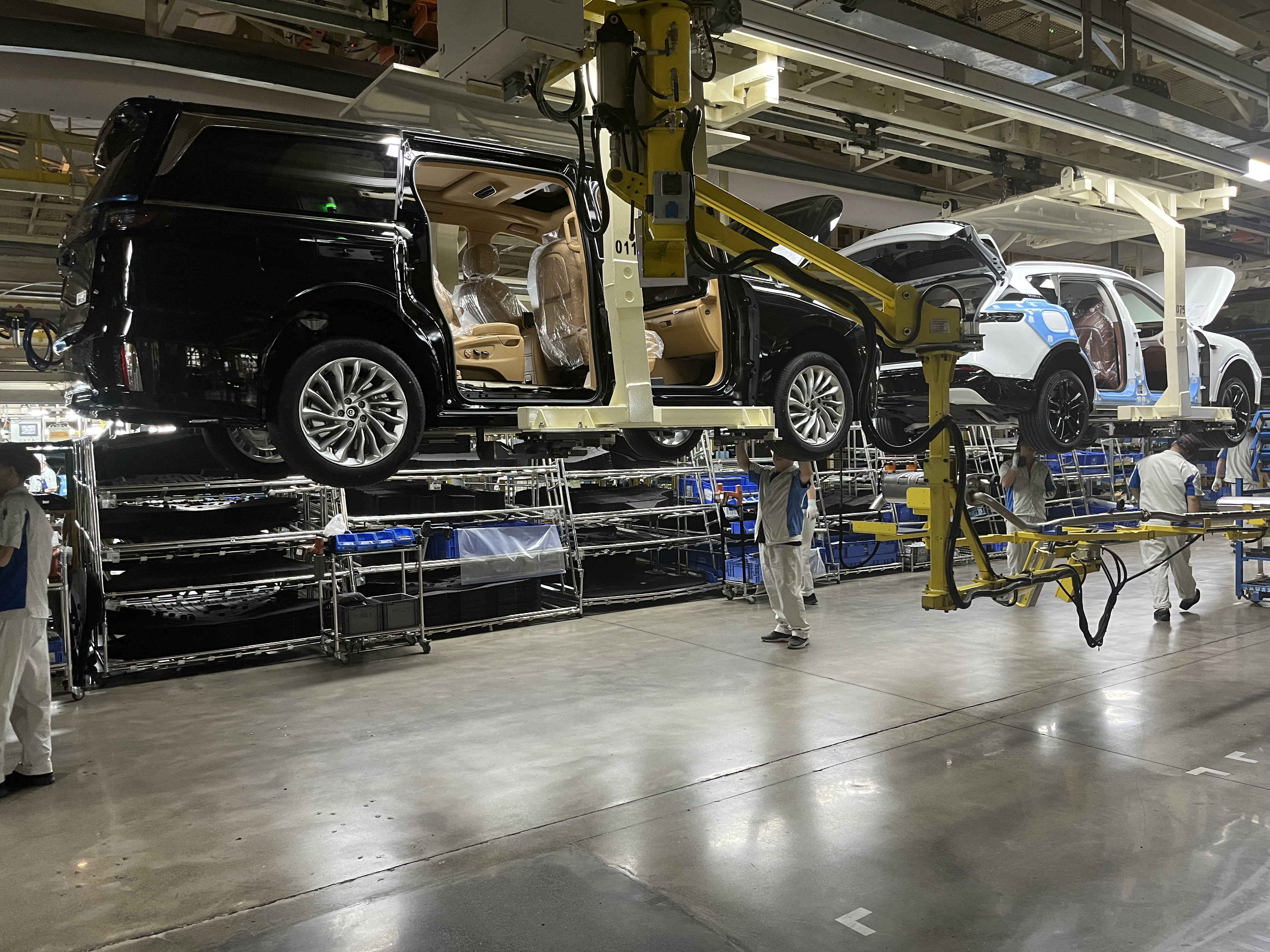 吉利银河l7提车视频赣州,吉利银河l7提车系统设置