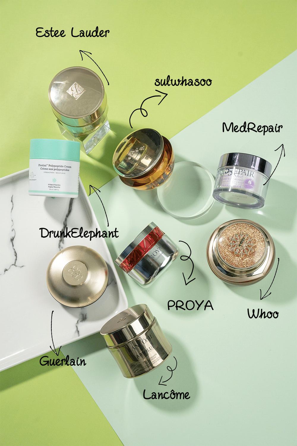 四款很火的平价大碗面霜测评 (大牌抗老面霜推荐排行榜第一名)