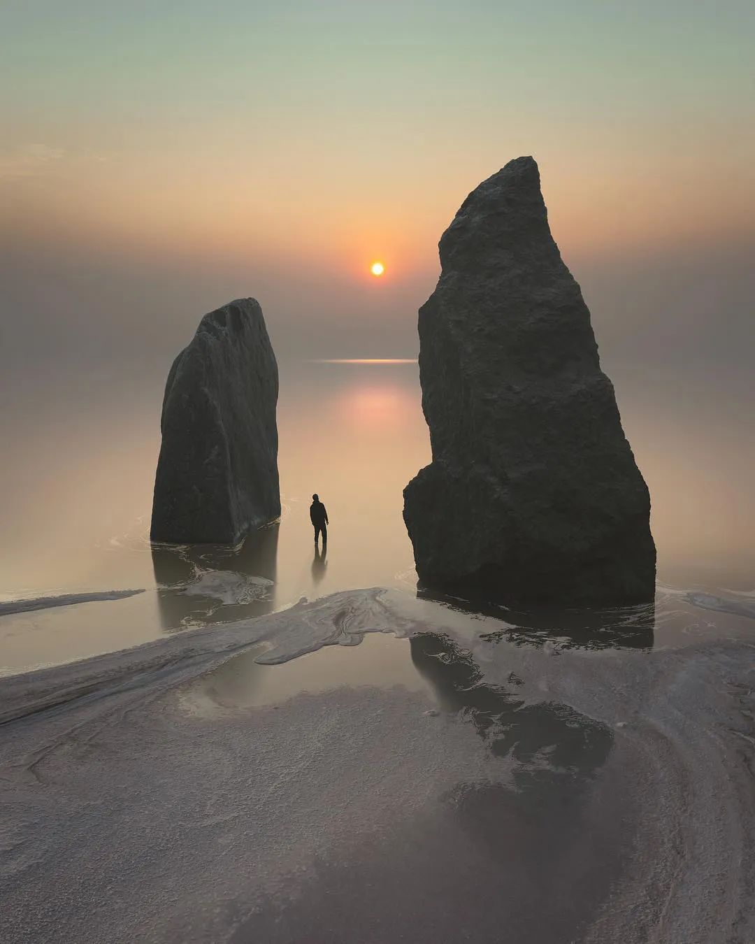 看了他的摄影作品,感觉被“治愈”了