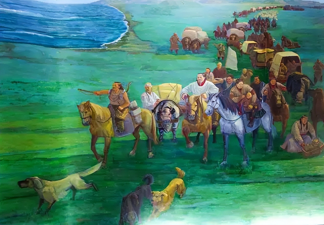 前军夜战洮河北朗诵,前军夜战洮河北的下一句