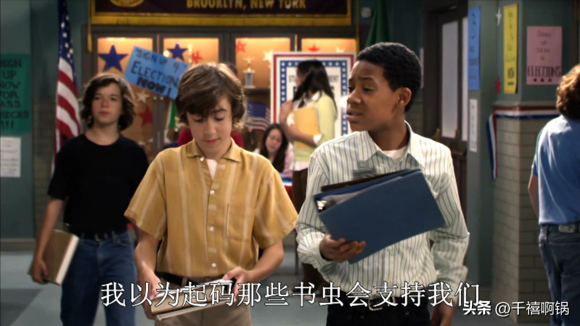 走在街上遇见强盗该怎么办?网友:当然是凉拌啊!