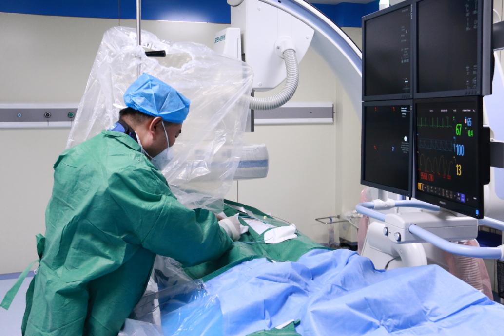 宫颈癌出血介入止血效果,宫颈癌出血介入治疗