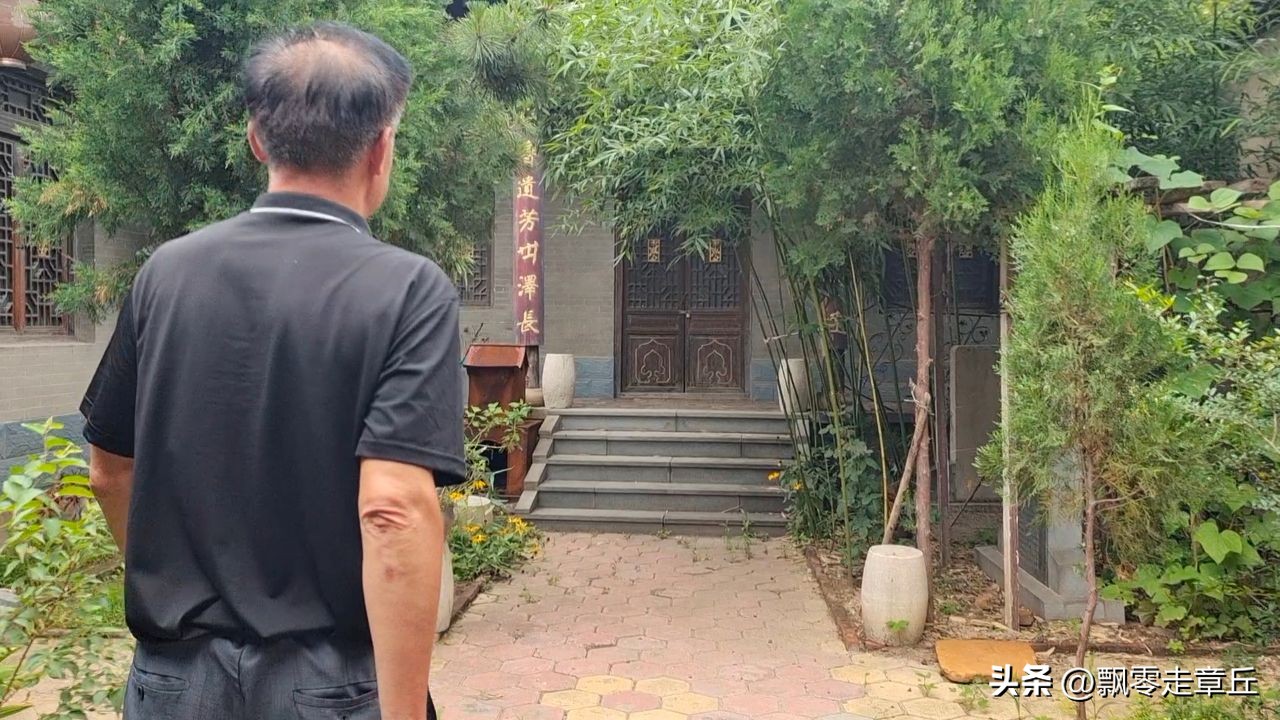 章丘七郎院来历,章丘七郎院历史