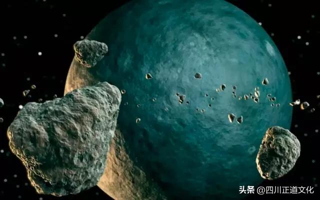 碎石横溅！日本隼鸟2号飞船在3亿公里外进行*力暴**采矿，细节惊人