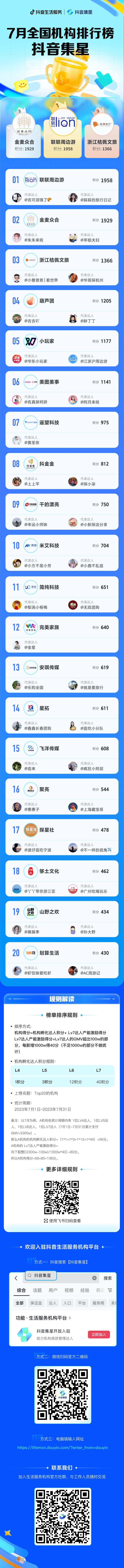 抖音集星机构号开通流程,抖音集星机构介绍怎么写