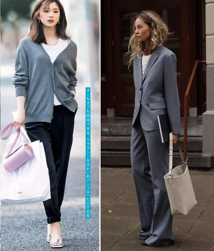 灰色系穿搭温暖帅气十足,有气质的多种风格穿搭