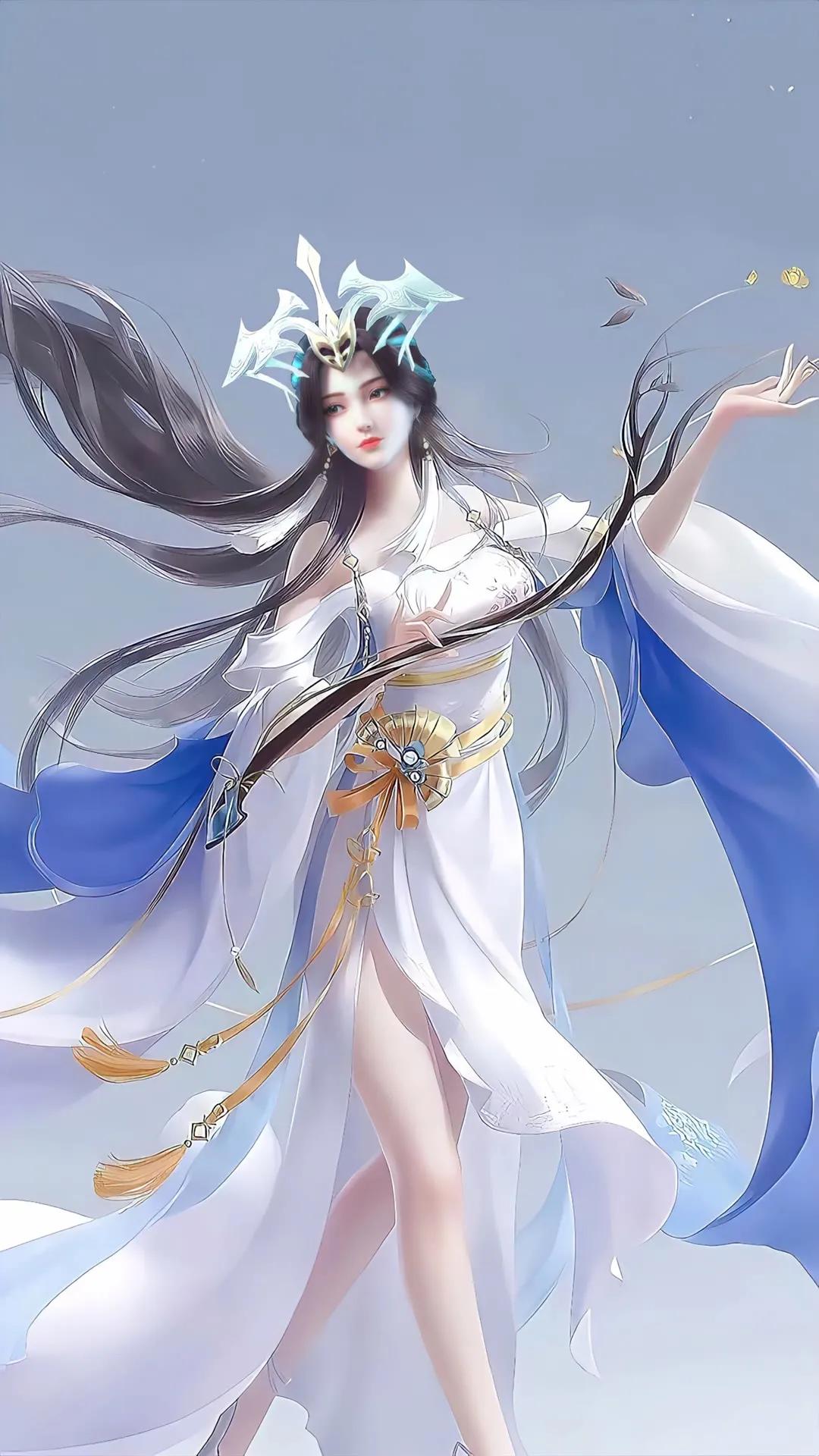 完美世界柳神精美壁纸,完美世界柳神全身壁纸