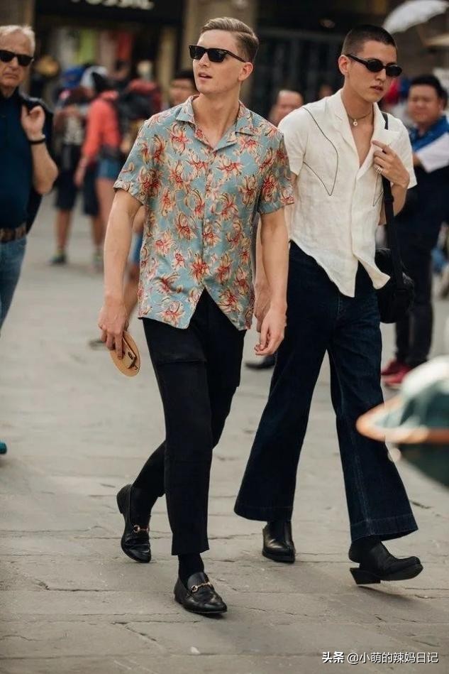 反感自以为很帅的人,女生反感的6种男生穿搭