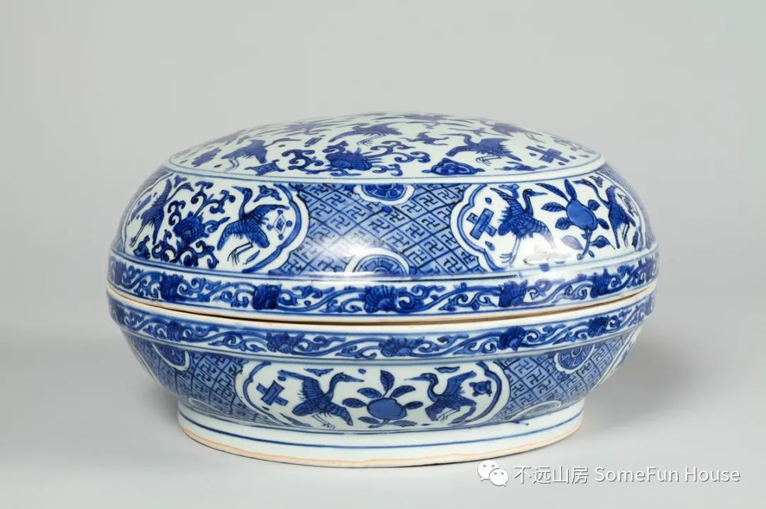 万历晚期青花瓷器特点,万历朝有没有无款官窑瓷器