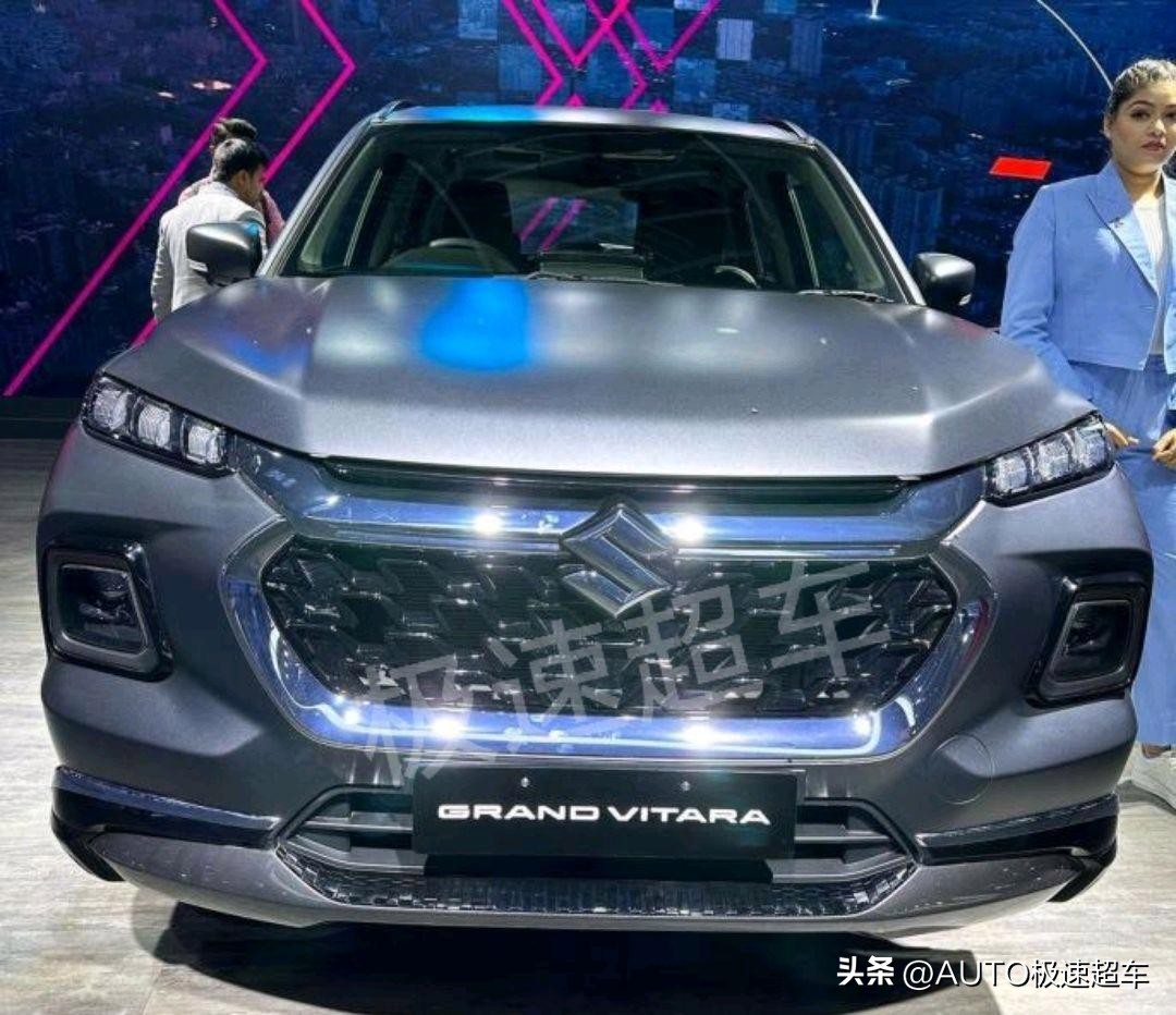 2023款长安铃木维特拉,长安铃木维特拉进取型