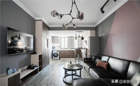 装修阳台客厅餐厅一体,客厅阳台改餐厅一体效果图