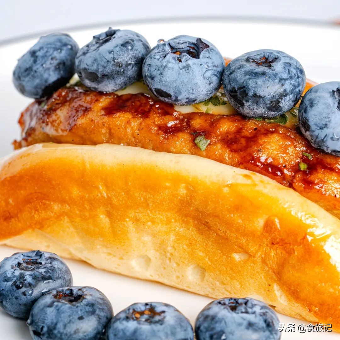 对不起蓝莓,再也不说你只能当摆盘用了