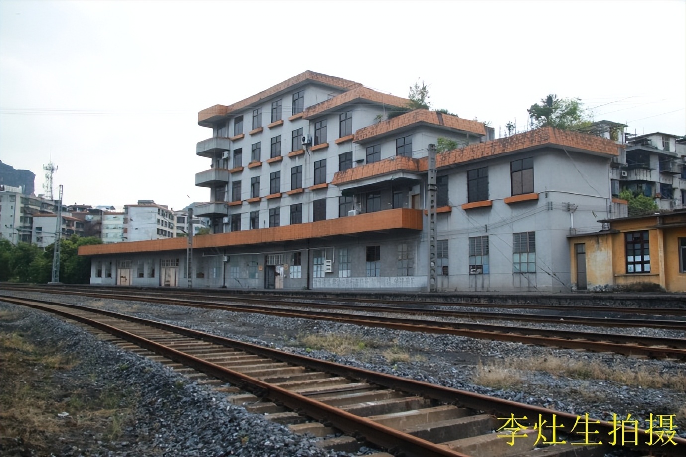 坪石梅田铁路,韶关乐昌市坪石镇火车站