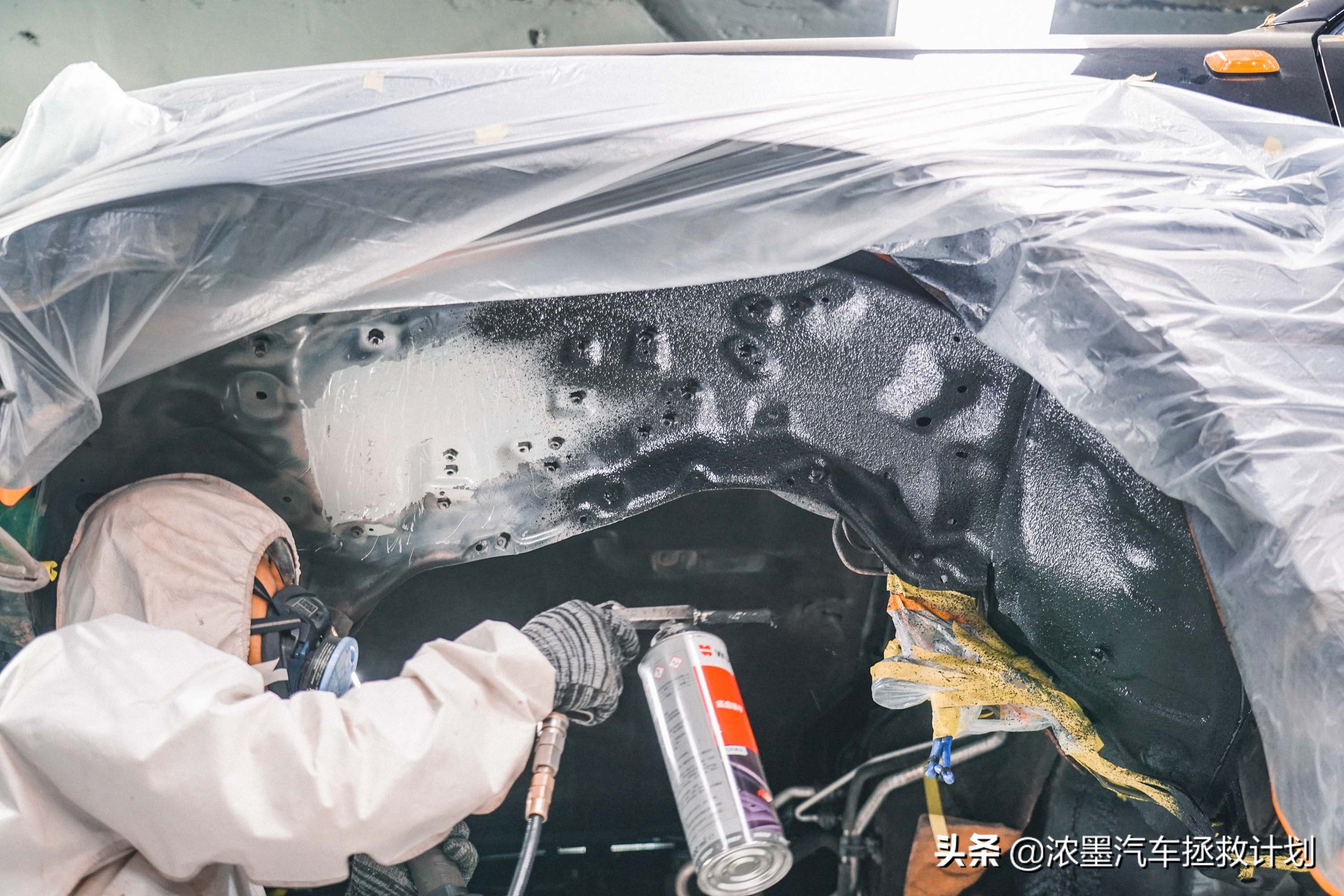 上篇｜用极致的工艺修复16年前的LX470，无惧疾风骤雨放怀前行