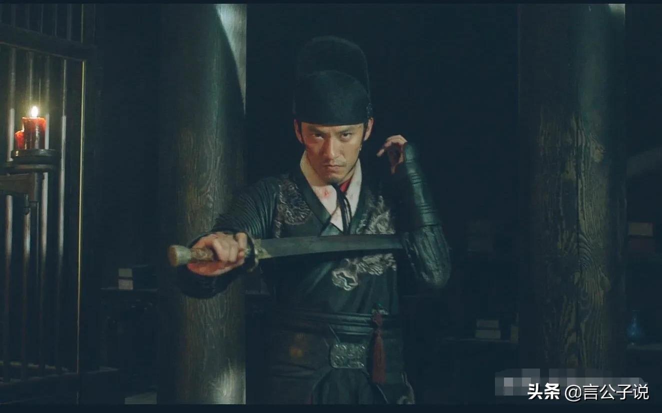 飞鱼服最帅的男星,穿飞鱼服最好看的男明星