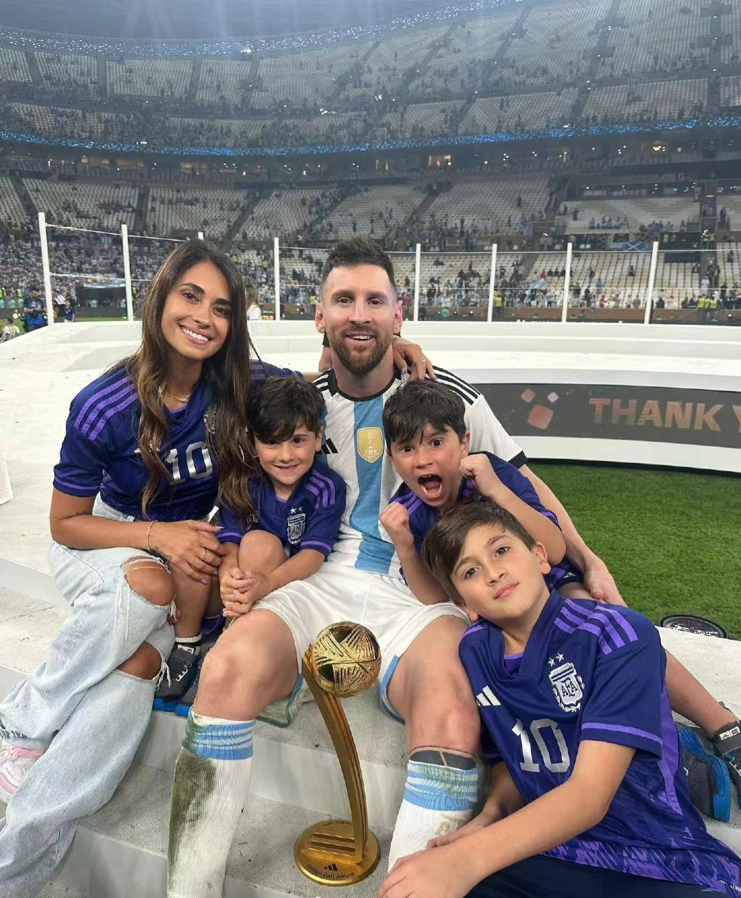 世界杯金球奖梅西实至名归,世界杯夺冠梅西