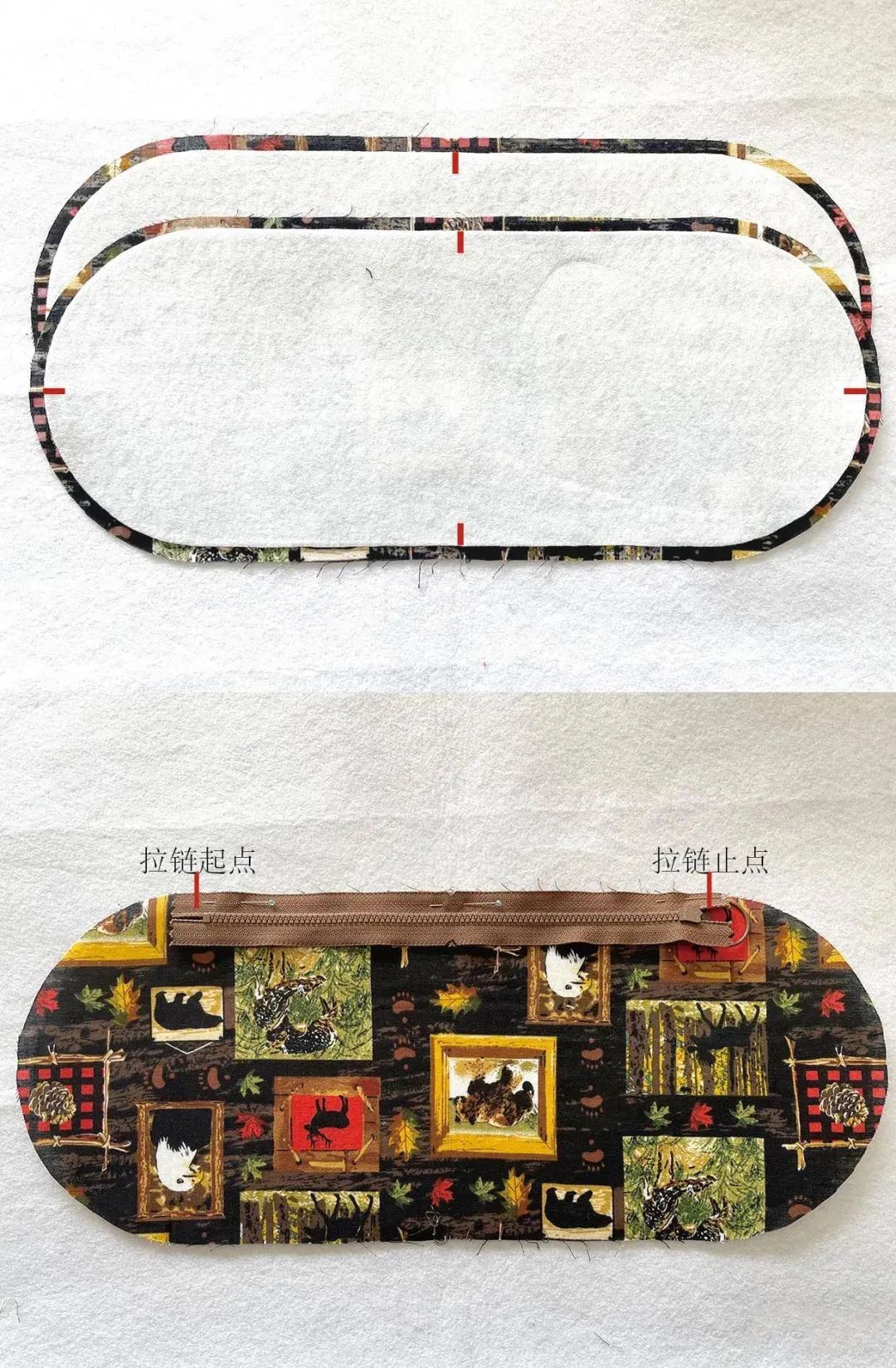 收纳小包编制教程,缝纫收纳袋简单制作