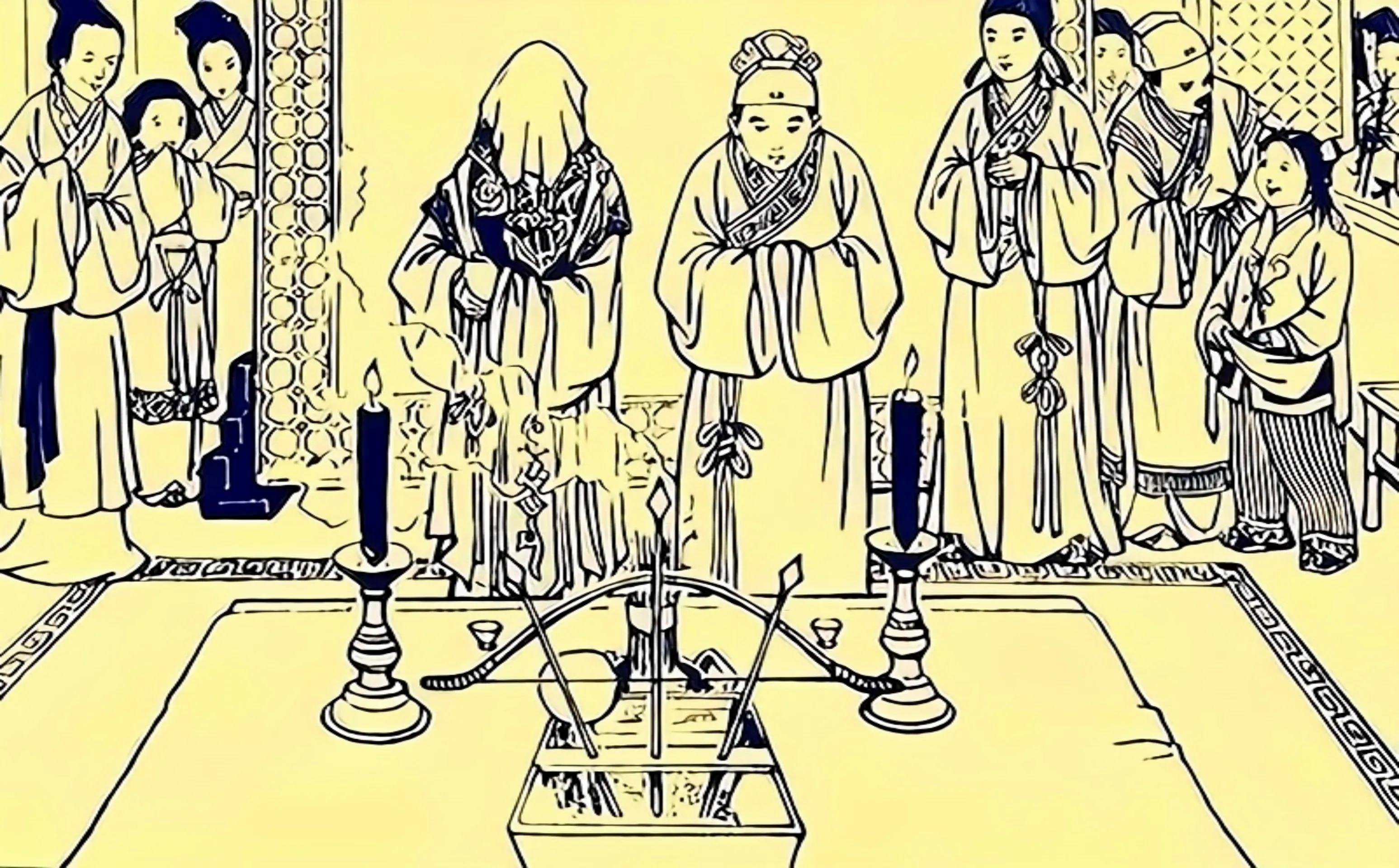 聊斋故事：阴阳叶，男子晕倒路边被女子所救，母亲：公子帮帮我