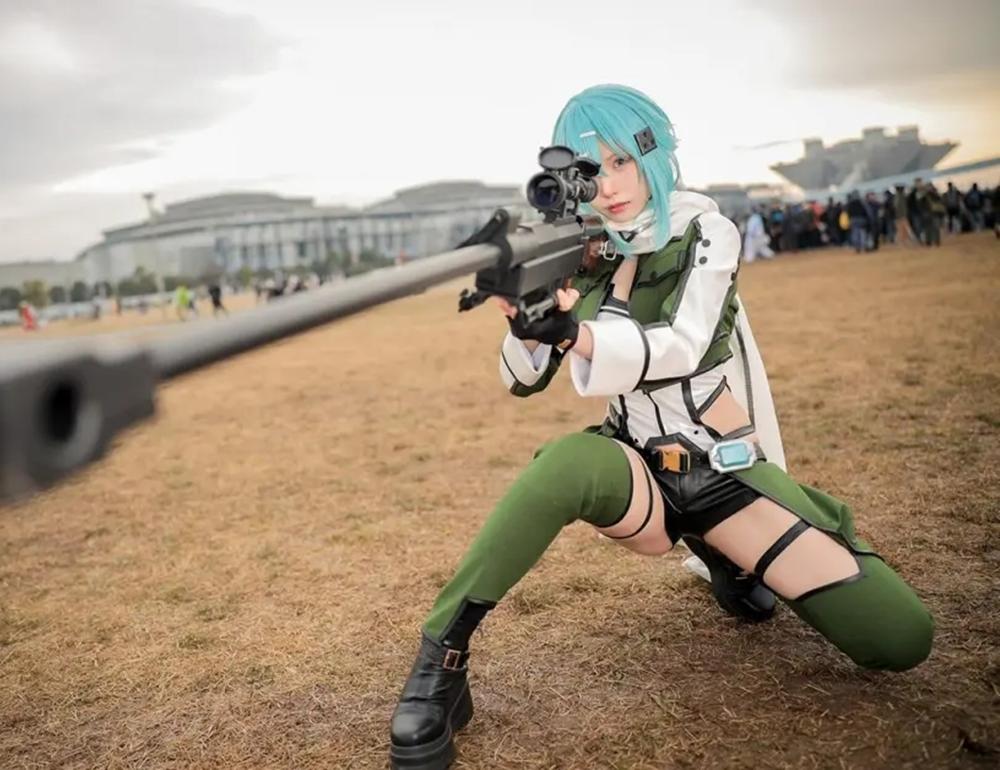 日本第一cosplay,日本大神震撼级cosplay