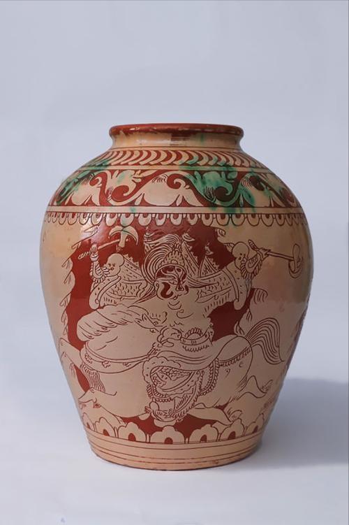 甘肃彩陶与彩陶文化的认识,安徽界首彩陶