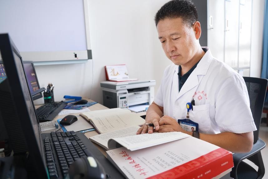 大爱至诚守初心医道至精担使命--魏县人民医院内分泌科主任李志永